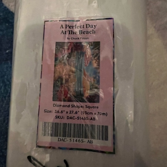 Diamond Art Club White Craft Roll - Picture 3 of 3